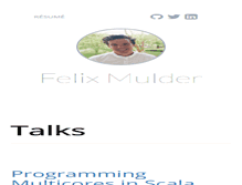 Tablet Screenshot of felixmulder.com